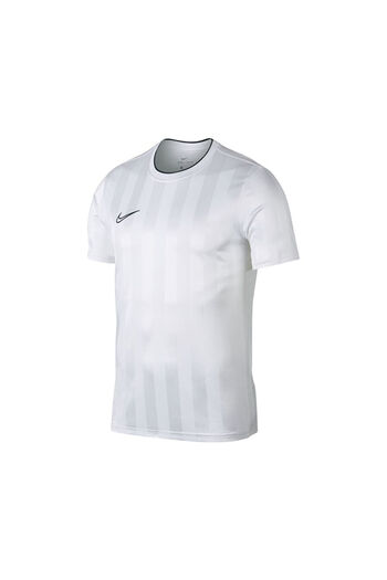 Nike Λευκή ανδρική φανέλα ποδοσφαίρου - M Nk Brt Acdmy Top Ss Gx2 AO0049-100