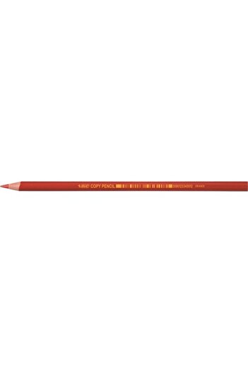 Bic Evolution Kırmızı Kopya Kalemi 12'li Kutu