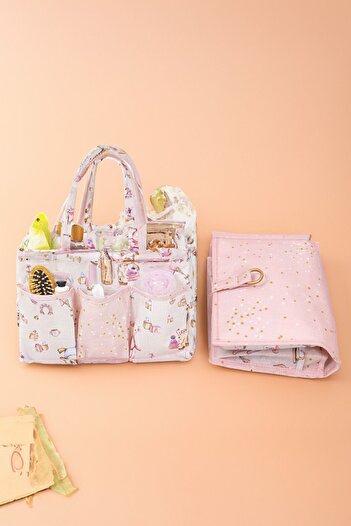 Faiend Multi-Compartment Care Bag for Mother and Baby