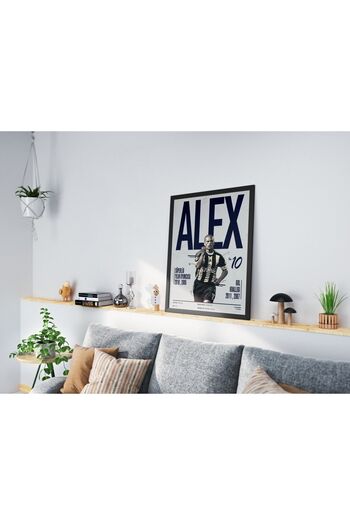 KAYNOCK Alex De Souza Poster Tablo, Fenerbahçe, Dijital Tasarım Tablo