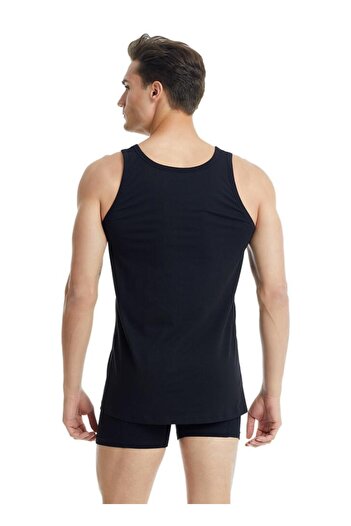 Blackspade Μαύρο Tender Cotton Ανδρικό εσώρουχο - C8T3N2O9