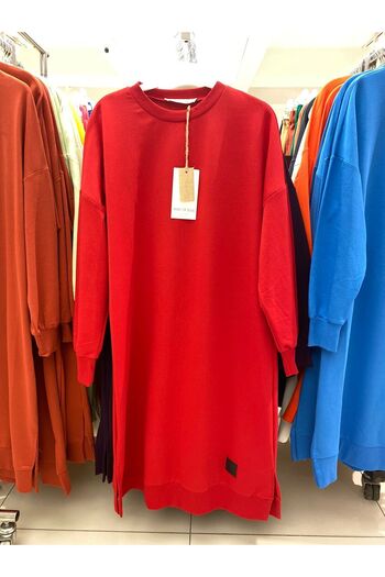 Soul 30645 Below Knee Crew Neck 2 Thread Puane Tunic