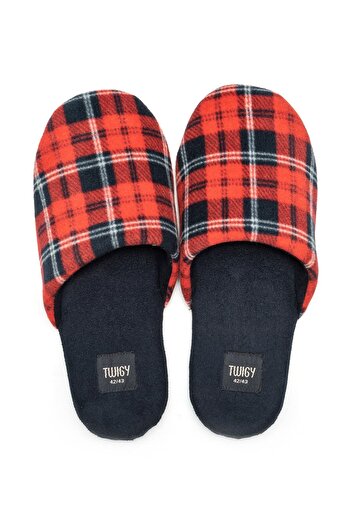 Twigy Tw Hulk Red/Dark Blue Men's House Slippers