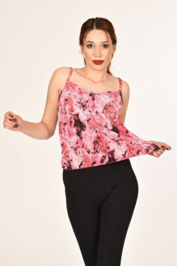 BEBE PLUS Athlete Style Thin Strap Blouse