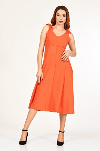 BEBE PLUS Long Strap Dress