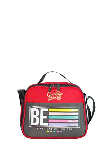 Cambridge Polo Club Be Happy Unisex Children's Lunchbox