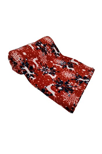 ecottonworks TV Fleece Blanket
