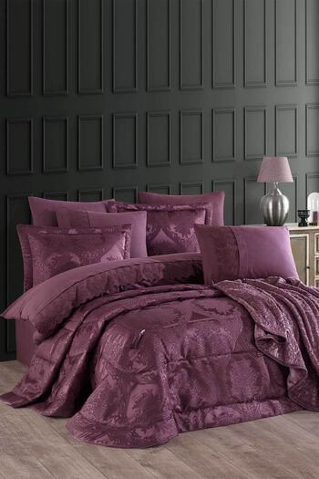 Elart 51 Pieces Bronze Plum