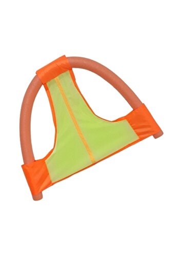 Pekso Sea Chair Pool Chair Sea Seat 1.50 M X 6 Cm Orange Pasta