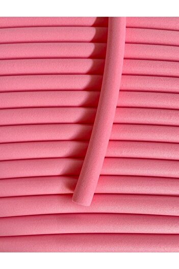 senal ticaret 150 Cm Swimming Pasta, Sea and Pool Pasta, Foam Sausage - Powder Pink