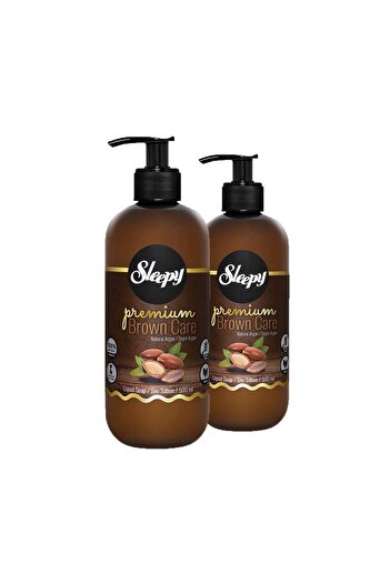 Sleepy Premium Brown Care Liquid Soap Argan 500 ml