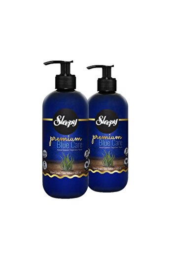 Sleepy Premium Blue Care Liquid Soap Seaweed 500 ml