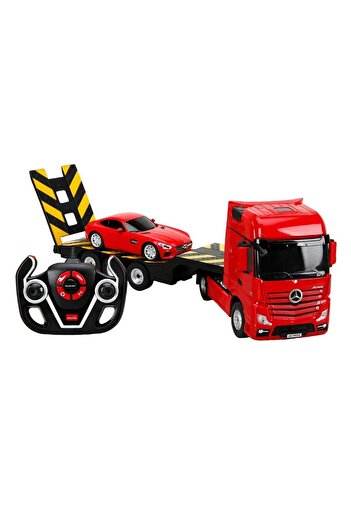 Rastar R/c Uzaktan Kumandalı Mercedes Actros Tır Amg Gt Araba 10889 Kırmızı