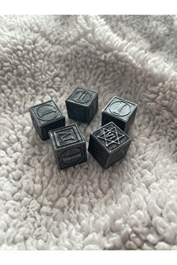 DiceLand Witcher Rune D6 Zar Seti