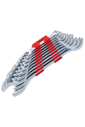 İzeltaş Izeltaş 12 Piece Open End Wrench Set