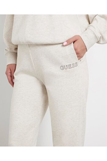 Guess NOÉMIE CUFF LONG Pantolon V4YB04KC3D2-24K