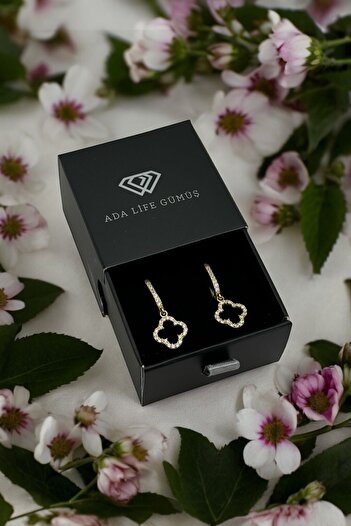 ADA LİFE GÜMÜŞ 925 Ayar Gümüş   Sallantılı Küpe