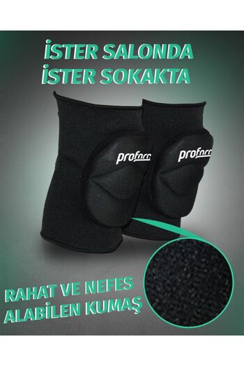 Proforce Vd10 Voleyol Knee Pad - Comfortable Cut
