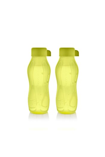 Tupperware Eco Sise Water Bottle 310 ml Lemon 2 pcs