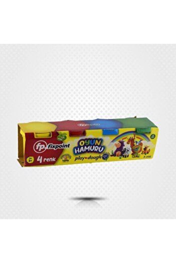 FixPoint Play Dough 4 Pack P-3132
