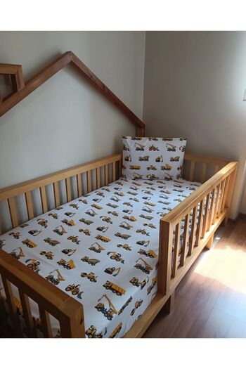 OGUZ ATA CONCEPT Oğuz Ata Concept - Cotton Liquid Proof Elastic Mattress Protector Mattress Pad