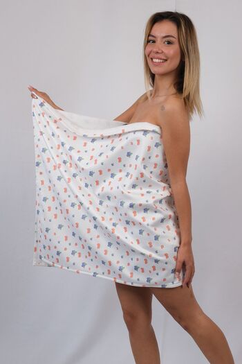 Homelover Υψηλής ποιότητας 70 x 145 cm Cotton Berry Πετσέτα θαλάσσης και μπάνιου - Πετσέτα θαλάσσης