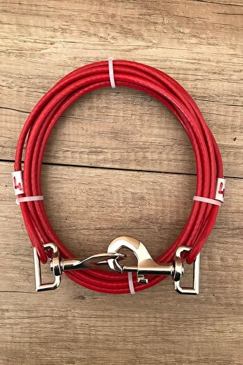 LİDERSAN ÇELİK Mm 4 Meters Dog Garden Tethering Rope