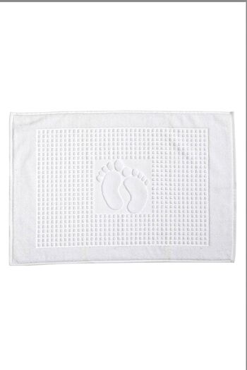 Özdilek Winter Foot Towel 50X70 - White