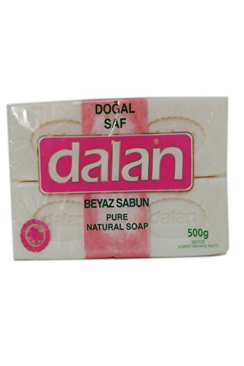 Dalan Bath Soap ClsWhite (4*125gr.)500gr