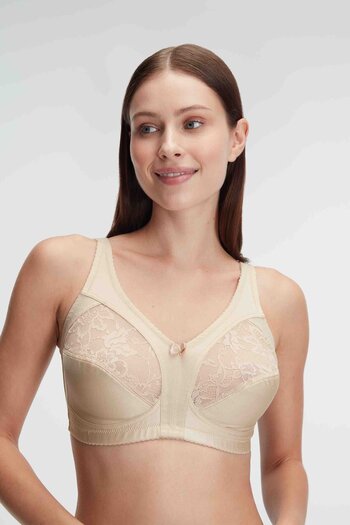 Anıl 3803 Daily Unassisted Underwire Covered Summer Lace Detailed Gathering Bra