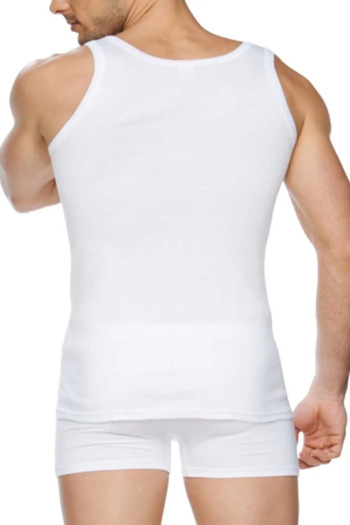 MYS GRUP TEKSTİL White Cotton Combed Men's Athlete Set of 3 - /24001 Güryildiz