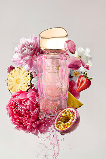 Imprime Cherié Edp Women's Perfume 50ml |   Floral and Fresh |   Strawberry, Pineapple, Peony, Muge, Jasmine, Amber