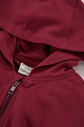 DeFacto Hooded Cardigan for Baby Girl - A7217a523au