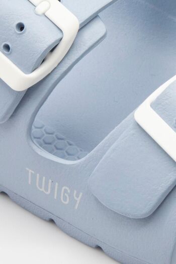 Twigy Jessica Light Blue Women's Slippers