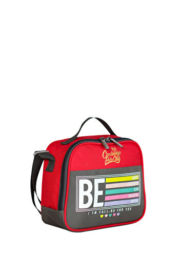 Cambridge Polo Club Be Happy Unisex Children's Lunchbox