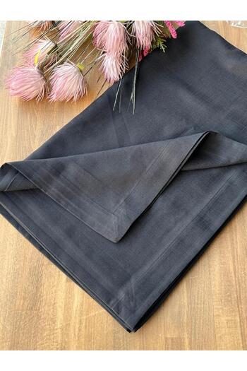 ROSSEV Tablecloth Black 160x220 Cm