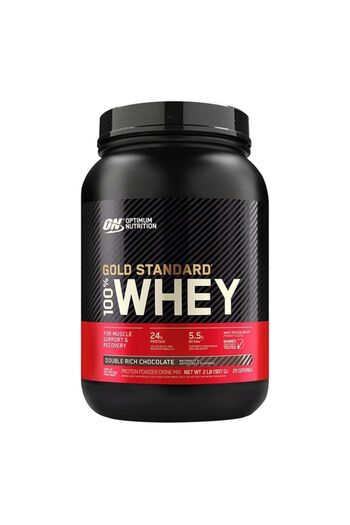 Optimum Nutrition Gold Standard Whey Protein Powder 908 Gr Double Chocolate
