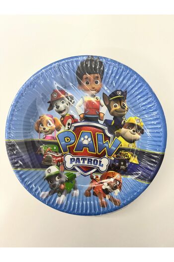 partideyince Paw Patrol Themed 8-Person Concept Party Set - Full