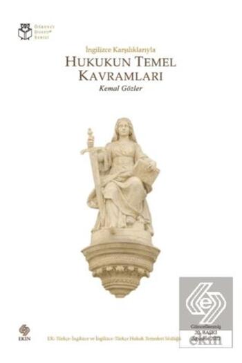 Ekin Yayınevi Hukukun Temel Kavramları 20.baskı