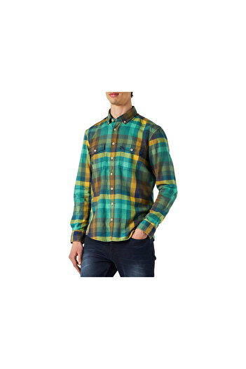 Camel Active long-sleeved casual shirt