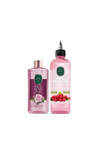 Eyüp Sabri Tuncer Frambuazlı Sirke & Saç Toniği Ve Gül Suyu 350 ml