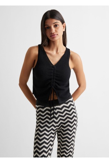 Mango Teen Black Pants for Kids