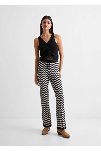 Mango Teen Black Pants for Kids