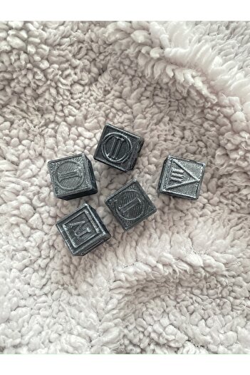 DiceLand Witcher Rune D6 Zar Seti