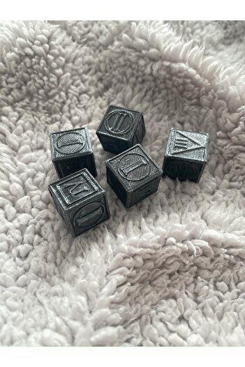 DiceLand Witcher Rune D6 Zar Seti