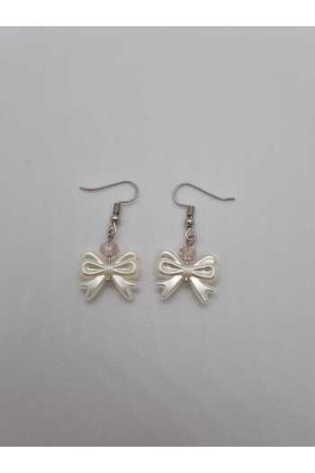 Crosswonder Y2k Earrings Bow End Couqette