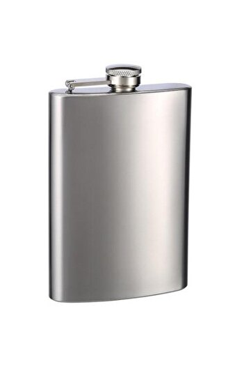 Ekin Hediyecilik Stainless Steel Drink Whiskey Flask 5 oz (147 ml)
