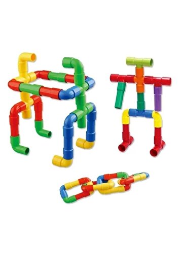 CAN Toys 42 Piece Pipe Lego