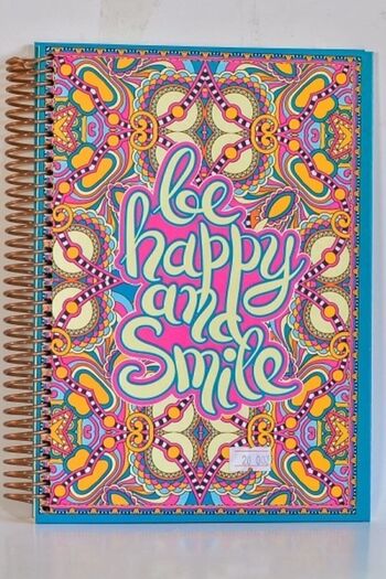 KESKİN COLOR Caiet Wallart 17x24 120 coli cu copertă rigidă cu spirală