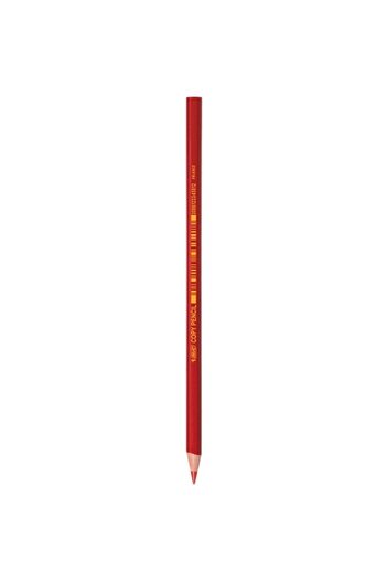 Bic Evolution Kırmızı Kopya Kalemi 12'li Kutu
